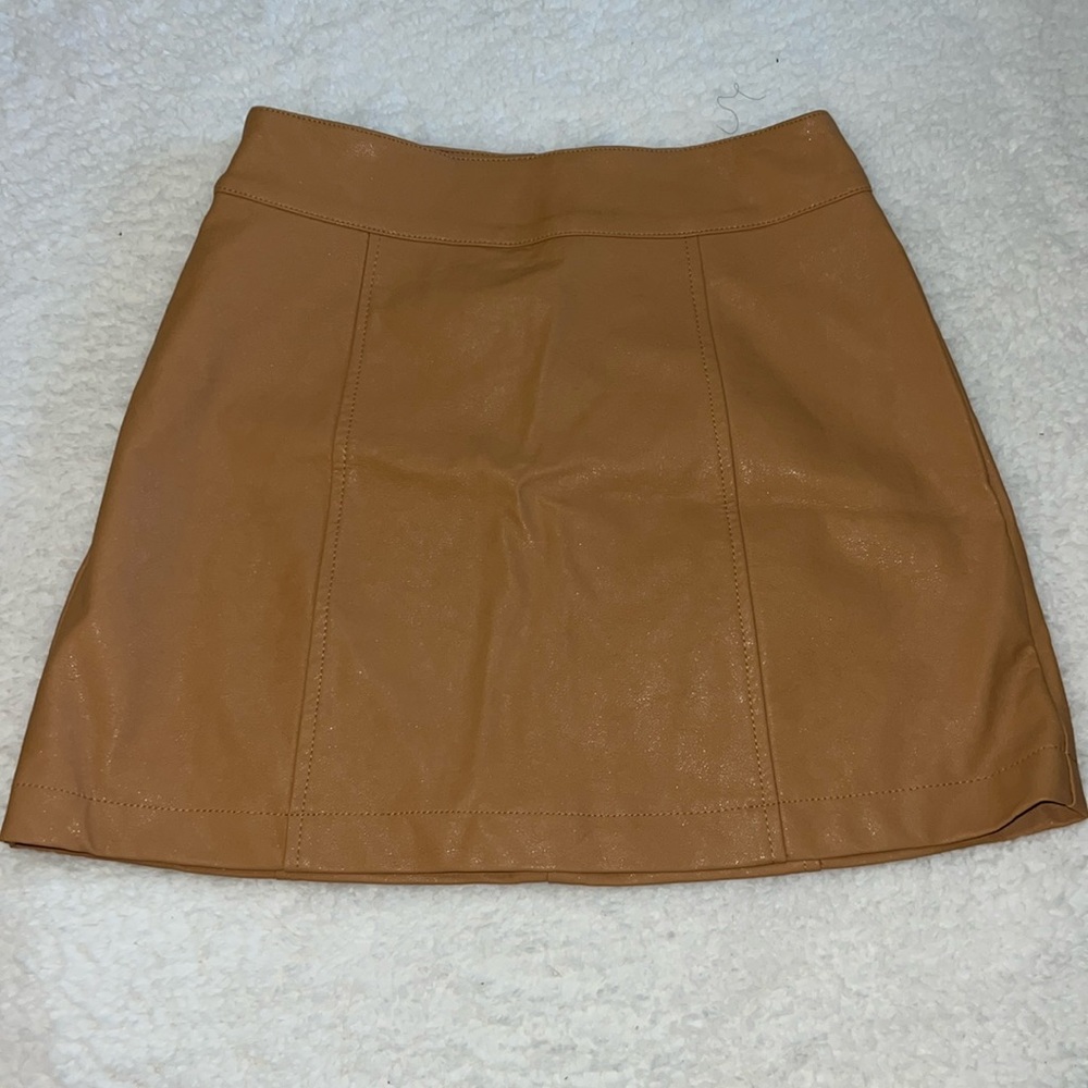 Forever 21 pleather skirt